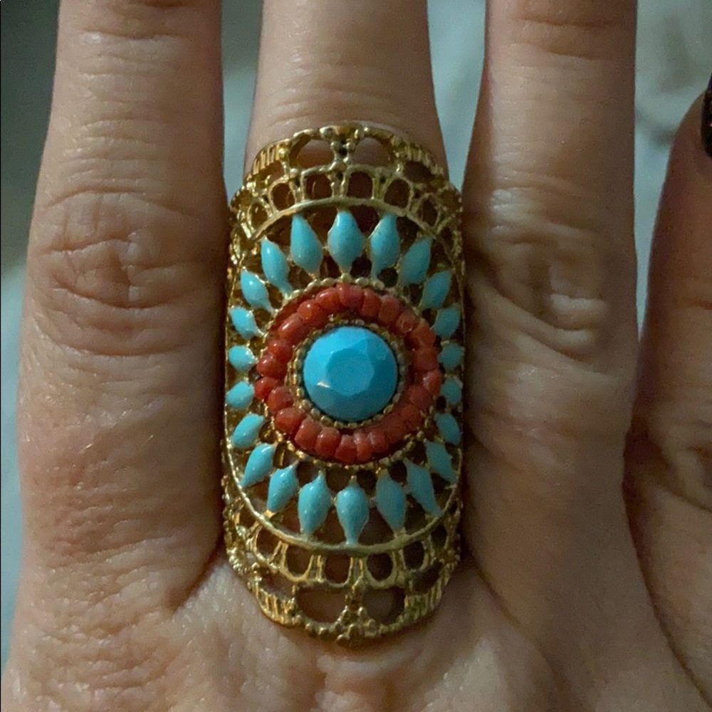 Boho Statement Ring